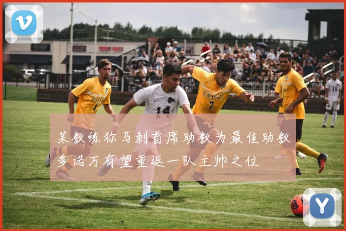 某教练称马刺首席助教为最佳助教多诺万有望重返一队主帅之位