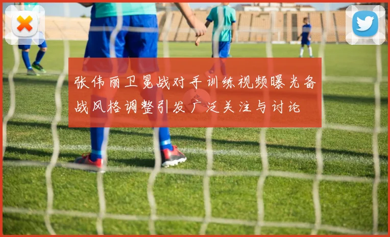 张伟丽卫冕战对手训练视频曝光备战风格调整引发广泛关注与讨论