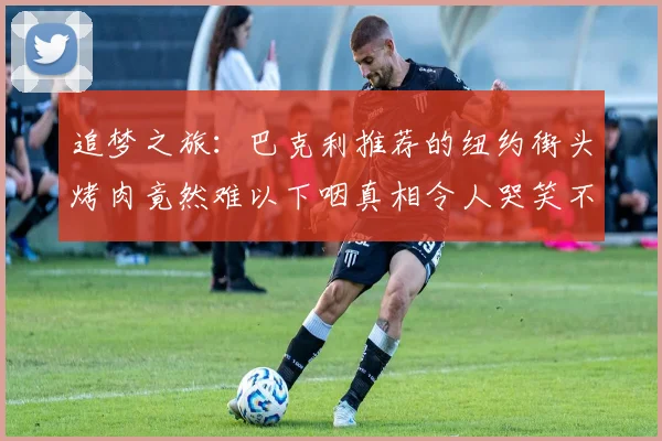 追梦之旅：巴克利推荐的纽约街头烤肉竟然难以下咽真相令人哭笑不得